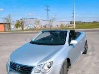 Brugt VW Eos 200 HK (147 kW) 2007 Sølv Cabriolet