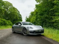 Gebraucht Porsche Panamera Turbo S E-Hybrid 549 PS (403 kW) 2020 Grau Kleinwagen