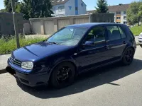 Gebraucht VW Golf IV GTI 180 PS (132 kW) 2000 Blau Kleinwagen