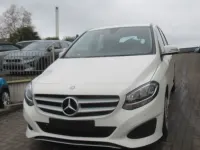 Gebraucht Mercedes B180 109 PS (80 kW) 2016 Weiß Van / Kleinbus