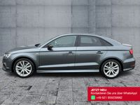 gebraucht Audi A3 Lim. 1.8 TFSI QU S-TR S-LINE LED+NAV+SHZ+AHK