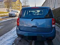 Gebraucht Mitsubishi Colt 75 PS (55 kW) 2009 Blau Kleinwagen