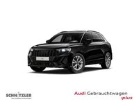 Gebraucht Audi Q3 S-Line 150 PS (110 kW) 2025 Mythosschwarz metallic SUV