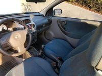 Gebraucht Opel Corsa 75 PS (55 kW) 2000 Blau Kleinwagen
