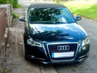 Gebraucht Audi A3 Cabriolet 160 PS (117 kW) 2012 Schwarz Cabrio
