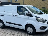 Gebraucht Ford Transit Custom 105 PS (77 kW) 2020 Weiß Van / Kleinbus