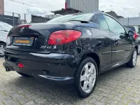 Gebraucht Peugeot 206 CC Platinum 109 PS (80 kW) 2007 Schwarz Cabrio