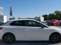 Gebraucht Seat Leon FR 140 PS (102 kW) 2014 "candy" weiss Coupé