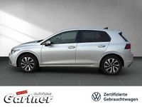 Gebraucht VW Golf VIII Active 150 PS (110 kW) 2022 Silber metallic Limousine