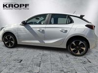 Gebraucht Opel Corsa-e Edition 100 kW (136 PS) 2023 Lack weiss banquise Kleinwagen
