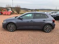 Gebraucht VW Polo 80 PS (58 kW) 2021 Rauchgrau metallic Kleinwagen