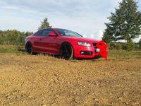 Gebraucht Audi S5 354 PS (260 kW) 2009 Rot Coupé