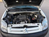 Gebraucht Citroën Berlingo Advance 75 PS (55 kW) 2008 Weiß Van / Kleinbus