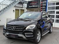 Gebraucht Mercedes ML250 204 PS (150 kW) 2014 Schwarz SUV