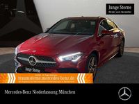 Gebraucht Mercedes CLA250e AMG 160 PS (117 kW) 2022 Rot Limousine