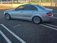 Gebraucht Mercedes C320 224 PS (164 kW) 2007 Silber Limousine