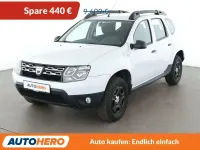 Gebraucht Dacia Duster Ambiance 114 PS (83 kW) 2017 Weiß SUV