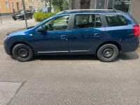 Gebraucht Dacia Logan MCV 90 PS (66 kW) 2019 Blau Kombi