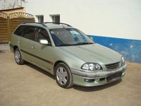 Gebraucht Toyota Avensis Terra 90 PS (66 kW) 1999 Grün metallic Kombi