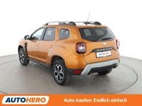 Gebraucht Dacia Duster Comfort 101 PS (74 kW) 2020 Orange SUV