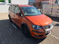 Gebraucht VW Touran Cross 140 PS (102 kW) 2007 Rot Van / Kleinbus