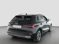 Używany Audi A3 Ambiente 150 KM (110 kW) 2025 Czarny Sedan/Limuzyna