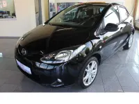 Gebraucht Mazda 2 103 PS (75 kW) 2008 Brillantschwarz Kleinwagen