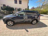 gebraucht Hyundai Santa Fe Style blue 2WD&Garantie, 47 000km