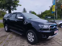 Gebraucht Ford Ranger Limited 170 PS (125 kW) 2022 Obsidianschwarz metallic Pickup