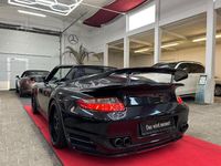 Gebraucht Porsche 911 Turbo Cabriolet 642 PS (472 kW) 2009 Schwarz Cabrio