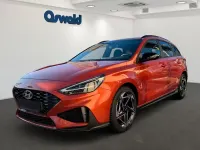 Neu Hyundai i30 N Line 140 PS (102 kW) 2026 Orange Kombi