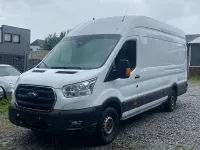Gebraucht Ford Transit Trend 131 PS (96 kW) 2021 Frostweiß Van / Kleinbus