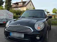 Usata Mini Cooper 120 CV (88 kW) 2012 Nero Utilitaria