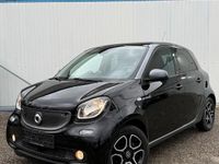 Gebraucht Smart ForFour Electric Drive 60 kW (82 PS) 2018 Schwarz Kleinwagen