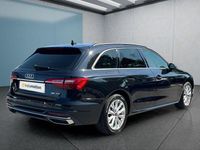 Gebraucht Audi A4 190 PS (139 kW) 2023 Schwarz Kombi
