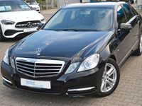 Gebraucht Mercedes E200 184 PS (135 kW) 2011 Schwarz Limousine