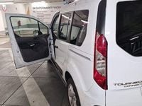 Gebraucht Ford Tourneo Trend 101 PS (74 kW) 2021 Weiß Van / Kleinbus