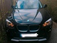 Gebraucht BMW X1 142 PS (104 kW) 2011 Schwarz SUV