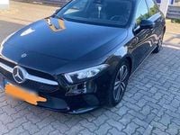 Gebraucht Mercedes A200 Progressive 150 PS (110 kW) 2020 Schwarz Limousine