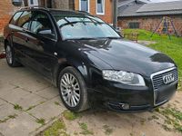 Gebraucht Audi A4 140 PS (102 kW) 2007 Schwarz Kombi