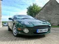 Gebraucht Aston Martin DB7 420 PS (308 kW) 2001 Grün Coupé