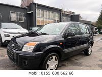 Gebraucht Ford Fusion Trend 101 PS (74 kW) 2012 Schwarz Kleinwagen