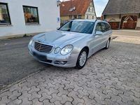 Gebraucht Mercedes E220 Avantgarde 170 PS (125 kW) 2006 Silber Kombi