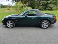 Usata Mazda MX5 110 CV (80 kW) 2002 Verde Cabrio