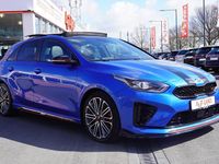 Gebraucht Kia Ceed GT GT 204 PS (150 kW) 2019 Blau Limousine