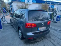 Gebraucht VW Touran 105 PS (77 kW) 2011 Grau Van / Kleinbus