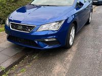 Gebraucht Seat Leon FR 2019 Blau Kombi