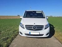 Gebraucht Mercedes V200 136 PS (100 kW) 2019 Weiß Van / Kleinbus