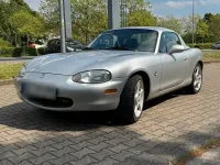 Używany Mazda MX5 110 KM (80 kW) 1999 Srebrny Kabriolet