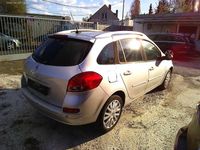 Gebraucht Renault Clio II Authentique 64 PS (47 kW) 2009 Silber Limousine